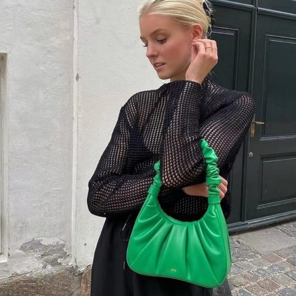 JW Pei Gabby Bag Green - Picture 6 of 17